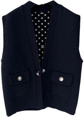 (Women) CHANEL Spring Summer 2024 Reversible Casual Vest Blue. P77012-K11096-NV767 Buy (Women) CHANEL Spring Summer 2024 Reversible Casual Vest Blue. P77012-K11096-NV767