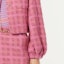 Sizing (Women) CHANEL Spring/Summer 2024 Pink Plaid Round-Neck Long-Sleeve Jacket for Women. P76714-V68549-NU897