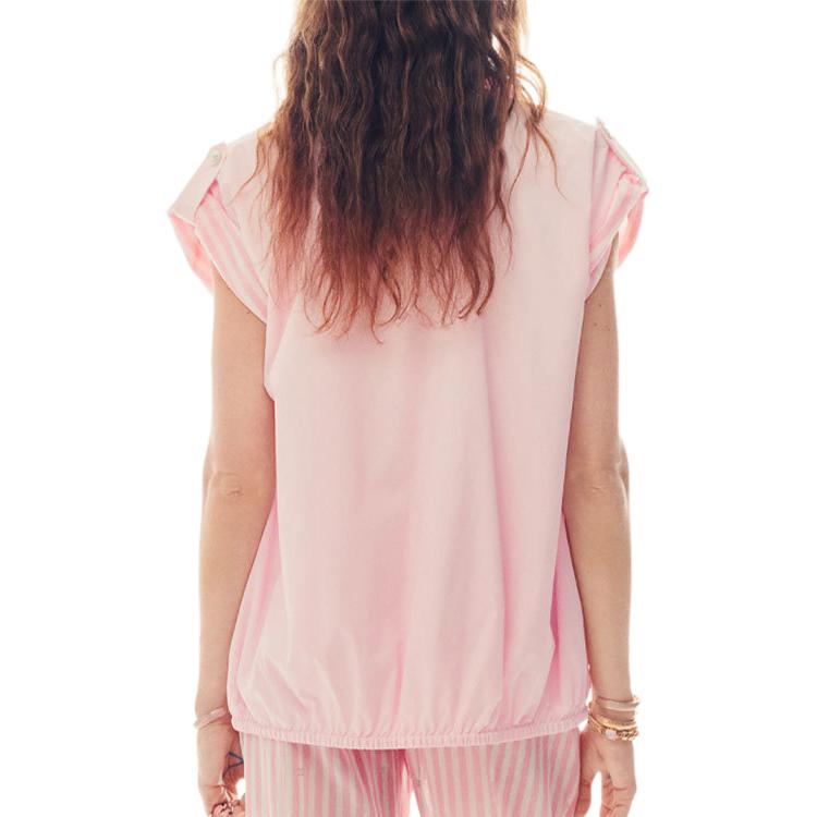 (Women) CHANEL Spring Summer 2024 Pink Short-Sleeve Jacket for Women with Pockets P76214-V68691-NW001 圖 3