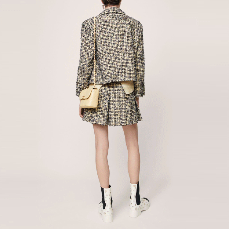 Purchase (W) 샤넬 22 봄/여름 옐로우 트위드 자켓 P72385-V63580-NG772