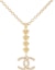 Order (Women) CHANEL Spring/Summer 23C Heart Rhinestone Double C Metal Necklace Women. ABA263-B10486-NN007
