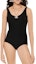 Order (Women) CHANEL Spring/Summer 24 Black Sleeveless One-Piece Swimsuit. P76773-V68953-94305