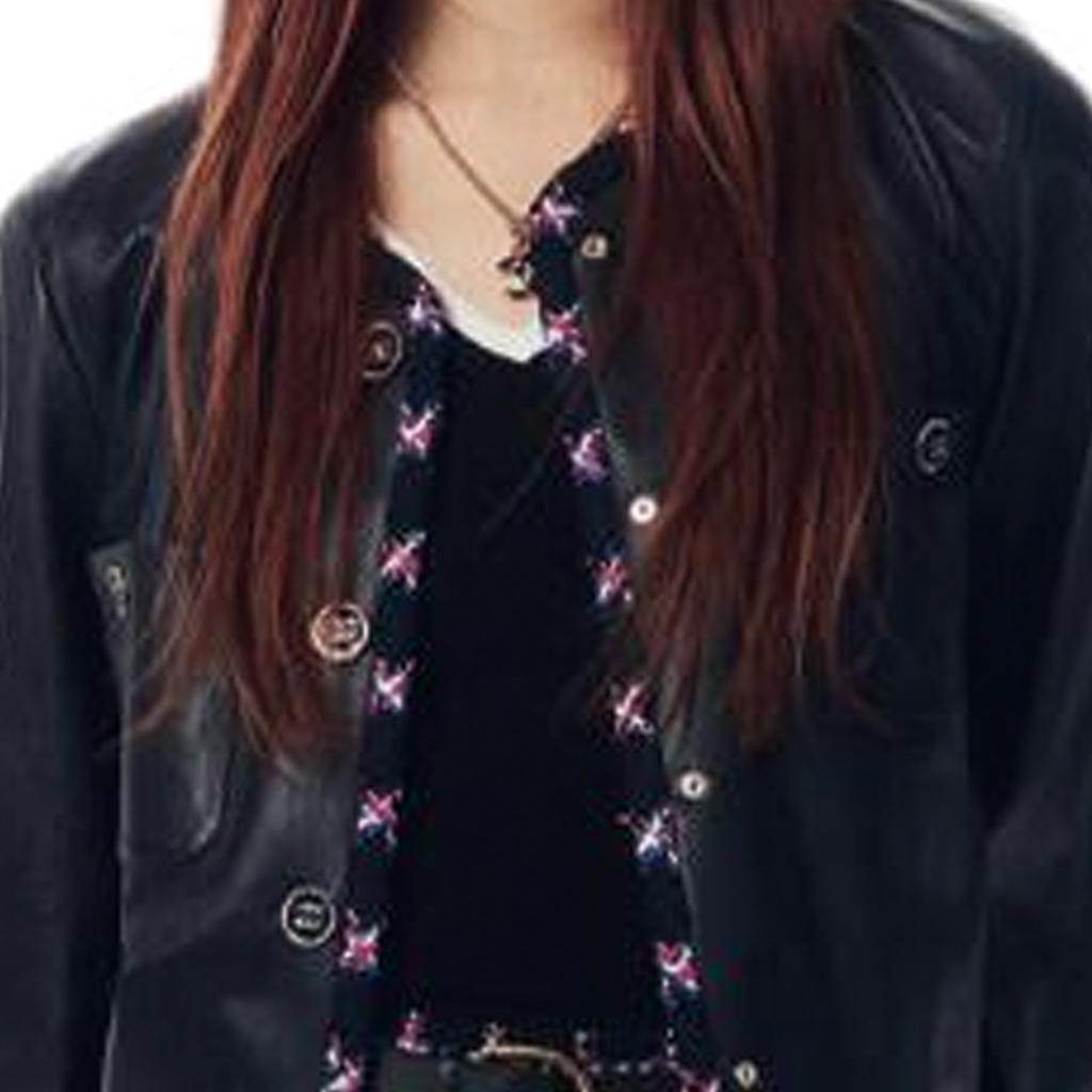 Shop (W) シャネル 春夏 2024 Vネック ベスト コントラストトリム - マルチカラー. P76840-K11050-NU981