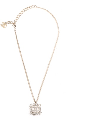 (W) 香奈兒春夏金色水晶雙C吊墜項鍊女款 ABA245-B10373-NM707 Buy (W) 香奈兒春夏金色水晶雙C吊墜項鍊女款 ABA245-B10373-NM707