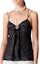Order (Women) CHANEL Spring Summer Striped Bow Decor Camisole Top Black Women P74497-V66091-NM477