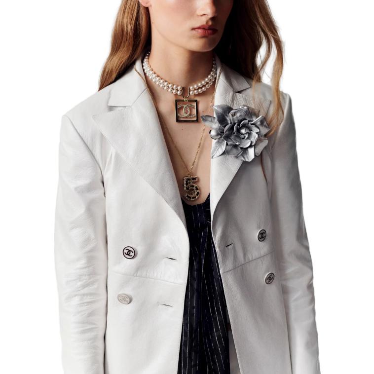 Shop (W) シャネル 春夏 ストライプ ボウ装飾 キャミソール トップ ブラック レディース P74497-V66091-NM477