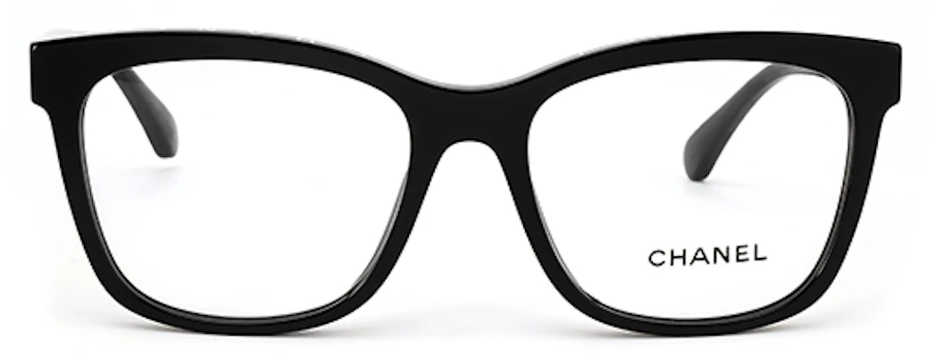 (Women) CHANEL Square Optical Eyeglasses for Women - Black (Prescription Ready) CH3392-C501 Lookbook (Women) CHANEL Square Optical Eyeglasses for Women - Black (Prescription Ready) CH3392-C501
