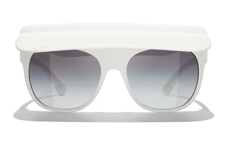 (Women) CHANEL Square Sunglasses - Stylish UV Protection. A71046-X02081-S0371