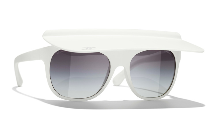 (Women) CHANEL Square Sunglasses - Stylish UV Protection. A71046-X02081-S0371 圖 3