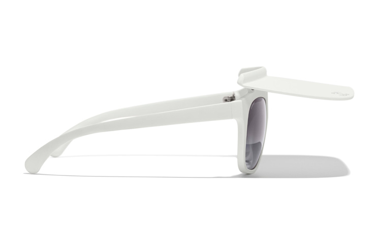 (Women) CHANEL Square Sunglasses - Stylish UV Protection. A71046-X02081-S0371 圖 4