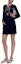 Buy (Women) CHANEL SS21 Tweed V-Neck Dress Navy Blue P70096-V61614-NB347