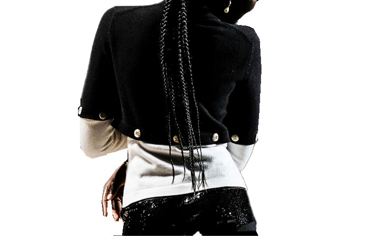 Lookbook (W) 香奈兒 SS22 黑色羊絨開衫毛衣 P72780-K10442-NI562