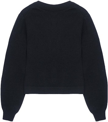 (W) CHANEL 春夏22 黑色純色單扣針織開襟外套 P72975-K10512-94305 Lookbook (W) CHANEL 春夏22 黑色純色單扣針織開襟外套 P72975-K10512-94305