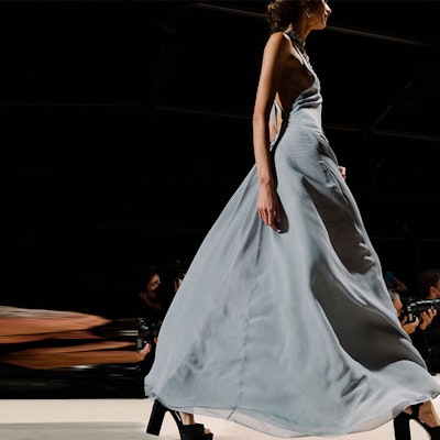 (Women) CHANEL SS22 Blue Backless Slim-Fit Slip Dress P72599-V64385-NH806 Shop (Women) CHANEL SS22 Blue Backless Slim-Fit Slip Dress P72599-V64385-NH806