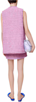 Lookbook (Women) CHANEL SS22 Pink Tweed V-Neck Vest P72406-V64019-NG768