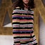 Lookbook (W) CHAQUETA A RAYAS DE LENTEJUELAS CHANEL SS22 - MULTICOLOR P72607V64263NH843