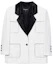 Buy (Women) CHANEL SS22 White Cotton Silk Tweed Jacket P72420-V63388-NG158
