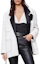 Shop (Women) CHANEL SS22 White Cotton Silk Tweed Jacket P72420-V63388-NG158