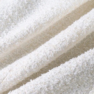 (Women) CHANEL SS22 White Cotton Silk Tweed Jacket P72420-V63388-NG158 Sizing (Women) CHANEL SS22 White Cotton Silk Tweed Jacket P72420-V63388-NG158