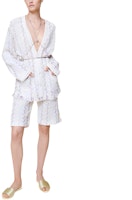 (Women) CHANEL SS22 White V-Neck Long Sleeve Knit Cardigan P72288-K10385-NH063 (Women) CHANEL SS22 White V-Neck Long Sleeve Knit Cardigan P72288-K10385-NH063