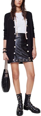 (W) 香奈儿SS22黑色单排扣女款开衫毛衣. P72463-K10397-94305 Buy (W) 香奈儿SS22黑色单排扣女款开衫毛衣. P72463-K10397-94305