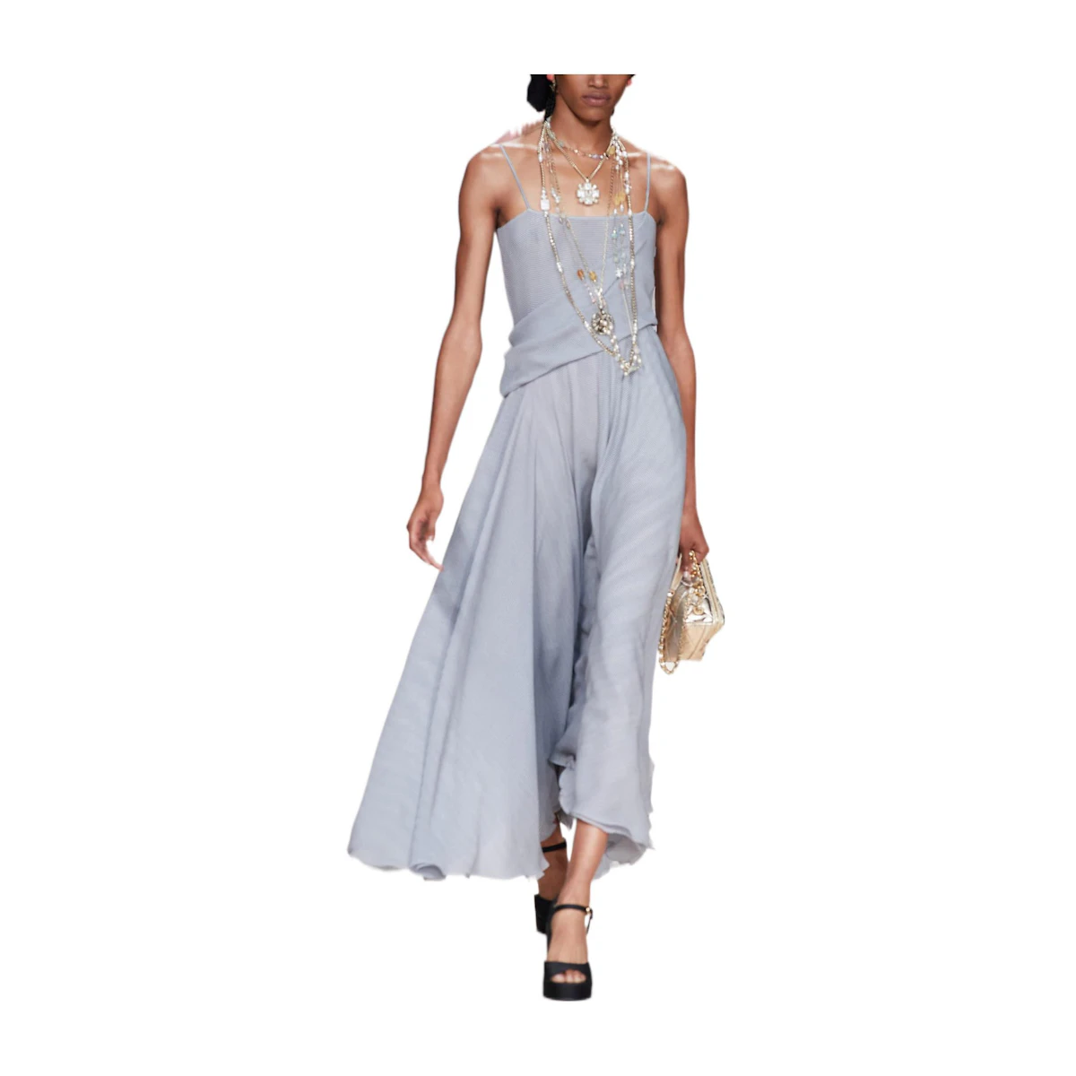 Buy (Women) CHANEL SS22 Gray Sleeveless Slip Dress for Women P72548-V64385-NH806 - Novelship Buy (Women) CHANEL SS22 Gray Sleeveless Slip Dress for Women P72548-V64385-NH806 - Novelship