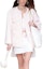 Buy (Women) Chanel SS22 Pink Tweed Long Sleeve Button-Up H-Line Coat for Women. P72571-V64183-NH645