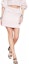 Buy (Women) CHANEL SS22 Solid Knit A-Line Mini Skirt Women’s Light Pink P72808-K10439-NI157