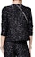Purchase (Women) CHANEL SS22 Sparkling Tweed Long Sleeve Jacket Early Spring Black P72409-V63795-NG797