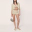 Lookbook (Women) CHANEL SS22 Yellow Knit Cardigan for Women Short Button-Up Design P72469-K10408-NH271