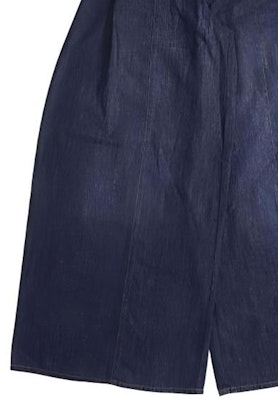 (Women) CHANEL SS23 Wide-Leg Loose Denim Jeans Blue Color P74945-V66449-NN574 Details for (Women) CHANEL SS23 Wide-Leg Loose Denim Jeans Blue Color P74945-V66449-NN574