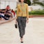 Lookbook (W) CHANEL SS23 黃色粗花呢長袖外套 P73959-V65555-NL376