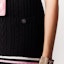 Details for (Women) CHANEL SS23 Black Sleeveless Knit Dress with Logo Buttons and Pocket Design Women P74554-K10682-NN089