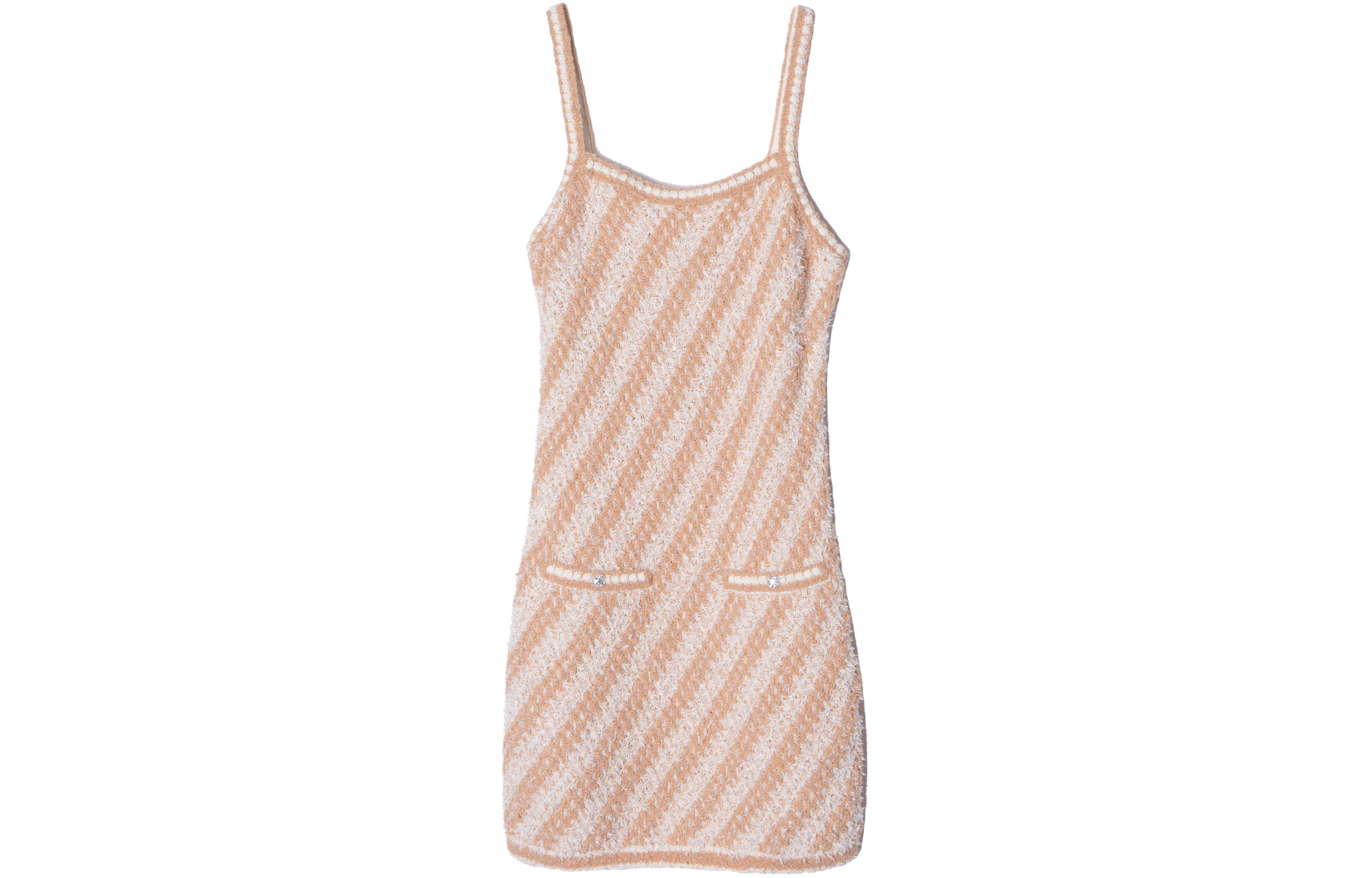 Order (W) CHANEL SS23 女裝多彩條紋休閒背心裙 P75036-K10755-NN594