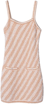 (Women) CHANEL SS23 Multicolor Striped Casual Camisole Dress for Women. P75036-K10755-NN594 Order (Women) CHANEL SS23 Multicolor Striped Casual Camisole Dress for Women. P75036-K10755-NN594