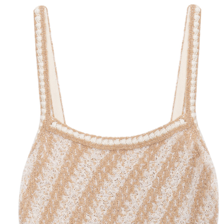 Purchase (W) CHANEL SS23 女裝多彩條紋休閒背心裙 P75036-K10755-NN594