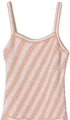 (Women) CHANEL SS23 Multicolor Striped Casual Camisole Dress for Women. P75036-K10755-NN594 Cheap (Women) CHANEL SS23 Multicolor Striped Casual Camisole Dress for Women. P75036-K10755-NN594