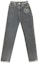 Buy (Women) CHANEL SS23 Vintage Logo Print Straight-Leg Jeans Grey Jeans. P74150-V65658-NL656