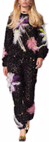 Order (Women) CHANEL SS24 Floral Crochet Round Neck Sweater Black P76571-K11030-NU536