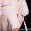 Cheap (W) CHANEL SS24 Jaket Panjang Bercorak Bunga dengan Butang Corak Huruf. P76296-V68251-NS965