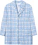 Order (Women) Chanel SS24 Blue Patch Pocket Plaid Button-Up Jacket P73383-V64905-NJ572