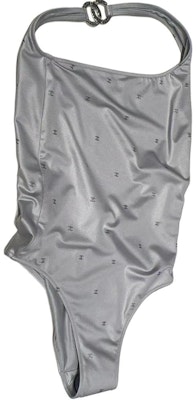 (Women) CHANEL SS24 Polka Dot Silver Triangle One-Piece Swimsuit for Women. P76192-V67966-NS829 Order (Women) CHANEL SS24 Polka Dot Silver Triangle One-Piece Swimsuit for Women. P76192-V67966-NS829