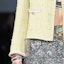 Sizing (Women) CHANEL SS24 Tweed Single-Breasted Long-Sleeve Jacket Yellow for Women P76339-V68243-NT160