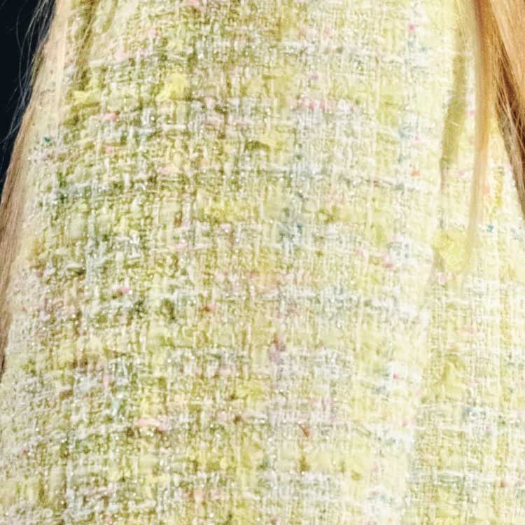 Cheap (W) CHANEL レディース SS24 ツイード イエロー シングルブレスト ジャケット 長袖 P76339-V68243-NT160