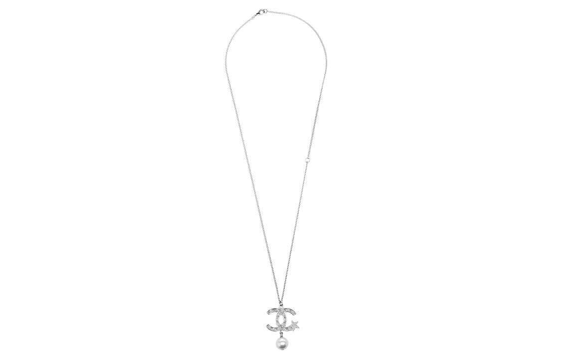 (Women) CHANEL Star Full Diamond Rose Gold Necklace for Women 20PAB3547B02392N5958 圖 4