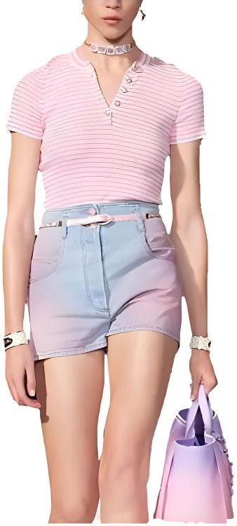 women-chanel-striped-button-pullover-short-sleeve-pink-t-shirt-women-ss-24-collection-p76521-k10998-nt-454