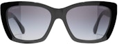 Order (Women) CHANEL Stylish Butterfly Black Sunglasses for Women. CH5476Q1082S6