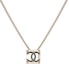 Buy (Women) CHANEL Stylish Versatile Chain Necklace for Women - Gold/Black. AB9518B09514NK893