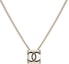 Shop (Women) CHANEL Stylish Versatile Chain Necklace for Women - Gold/Black. AB9518B09514NK893