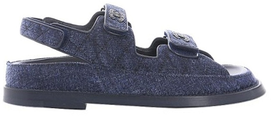 (W) Sandalias Chanel de Gamuza y Cuero 'Azul Oscuro' G35927-X56243-0L122 Order (W) Sandalias Chanel de Gamuza y Cuero 'Azul Oscuro' G35927-X56243-0L122